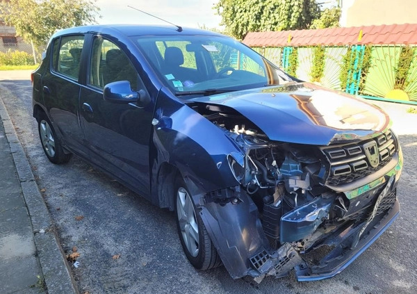 Dacia Sandero cena 12900 przebieg: 11136, rok produkcji 2018 z Miłakowo małe 596